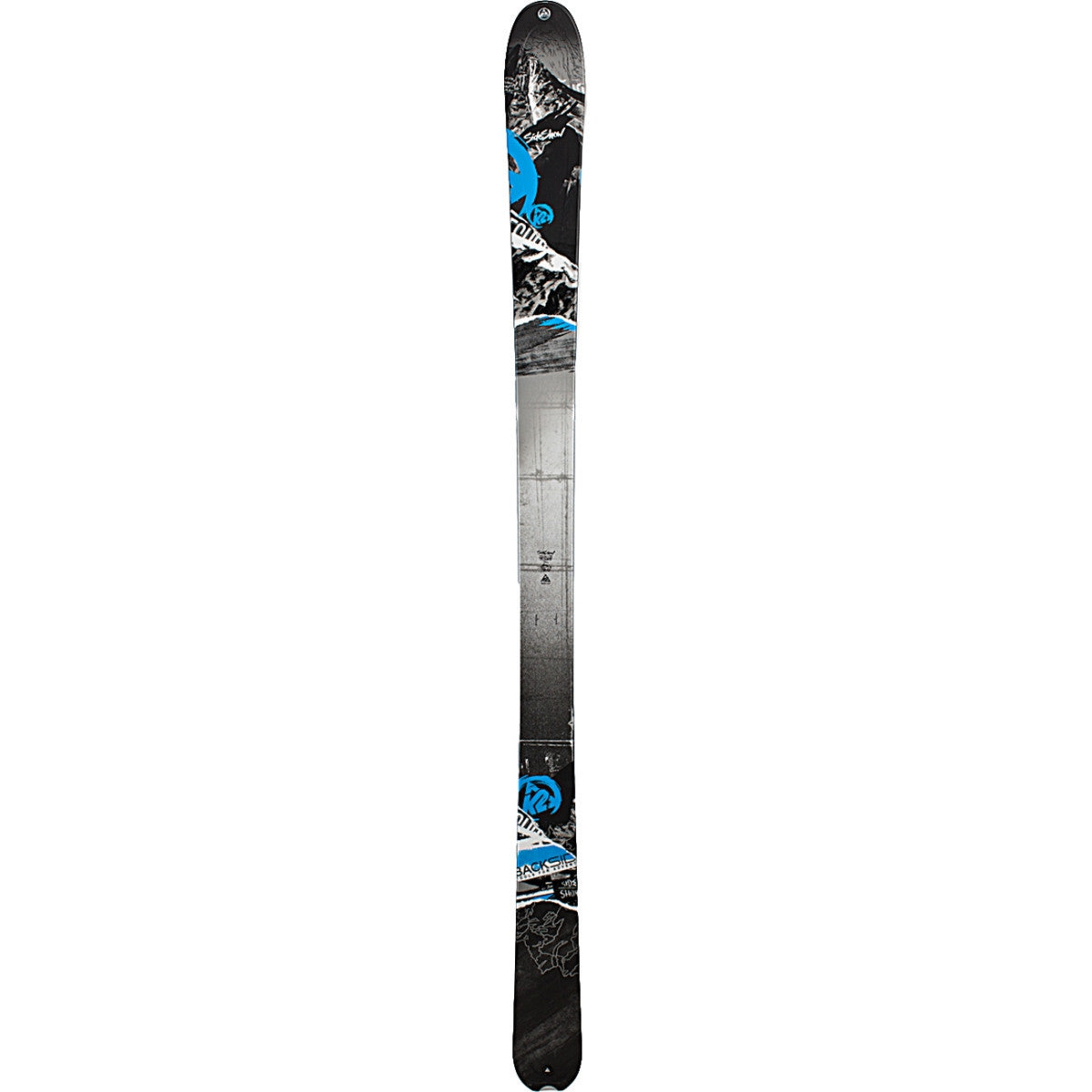 Ski - K2 SideShow Alpine Ski Mens 2012/13
