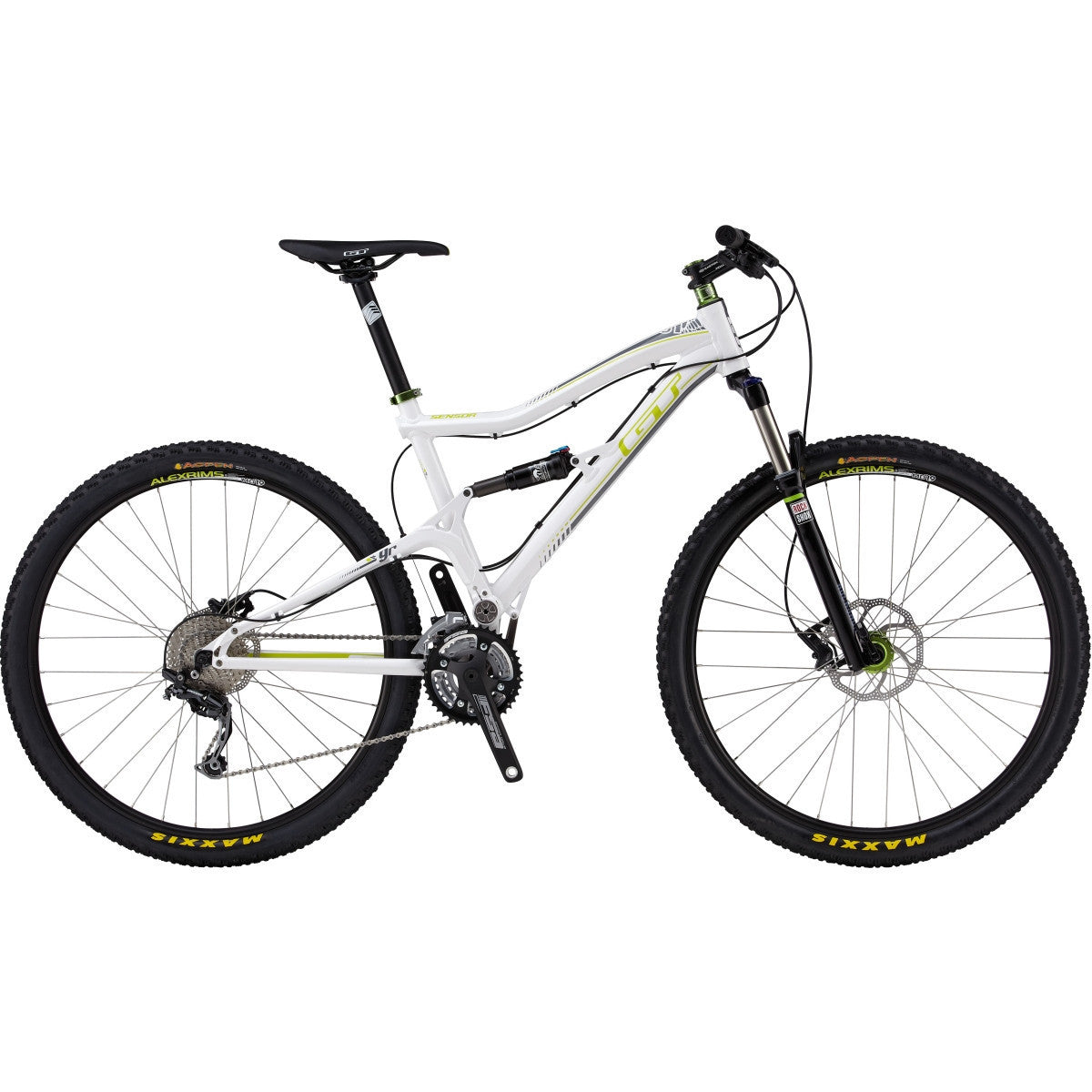 Cycling - GT Sensor 9R Elite 2013