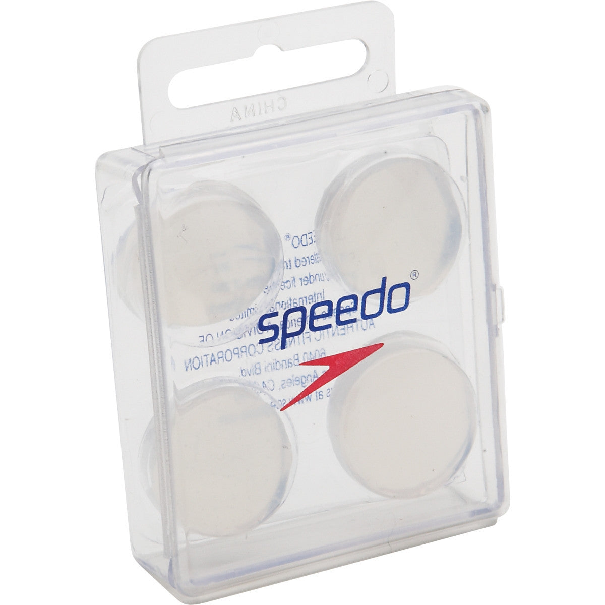 Swimming - Speedo Silicone Swim Ear Plug