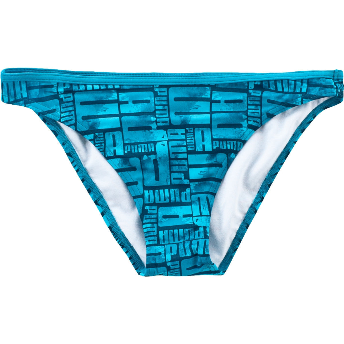 Swimming - Puma Logo Halterneck Bikini Swim