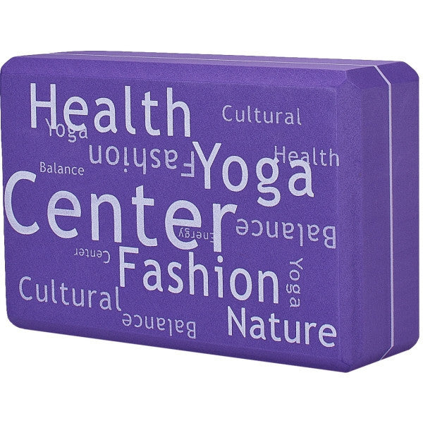 Yoga - Energetics Center Yoga Block